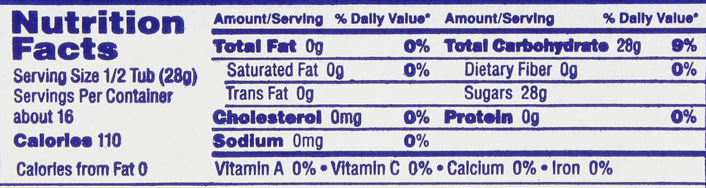 Cotton Candy, 2 Ounce, 8 Count U865318