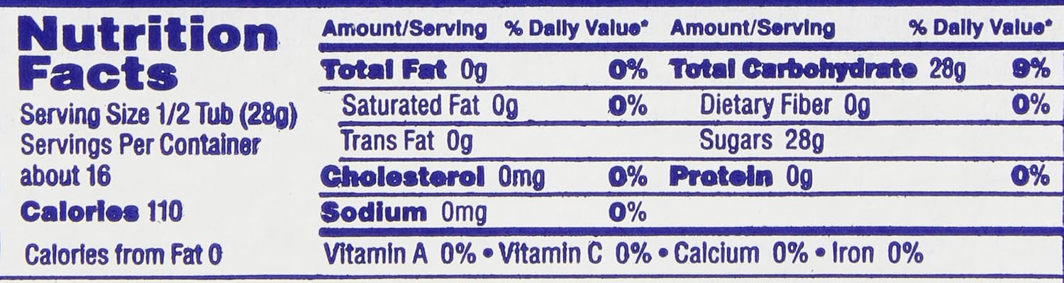 Cotton Candy, 2 Ounce, 8 Count U865318