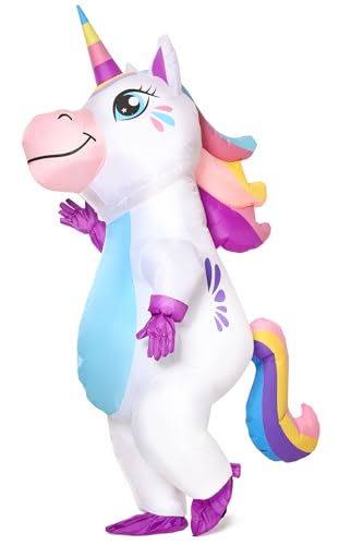 Inflatable Unicorn Costume for Adults Halloween Party J7597