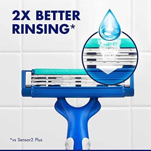 Men's Disposable Razors, 8 Count F17486