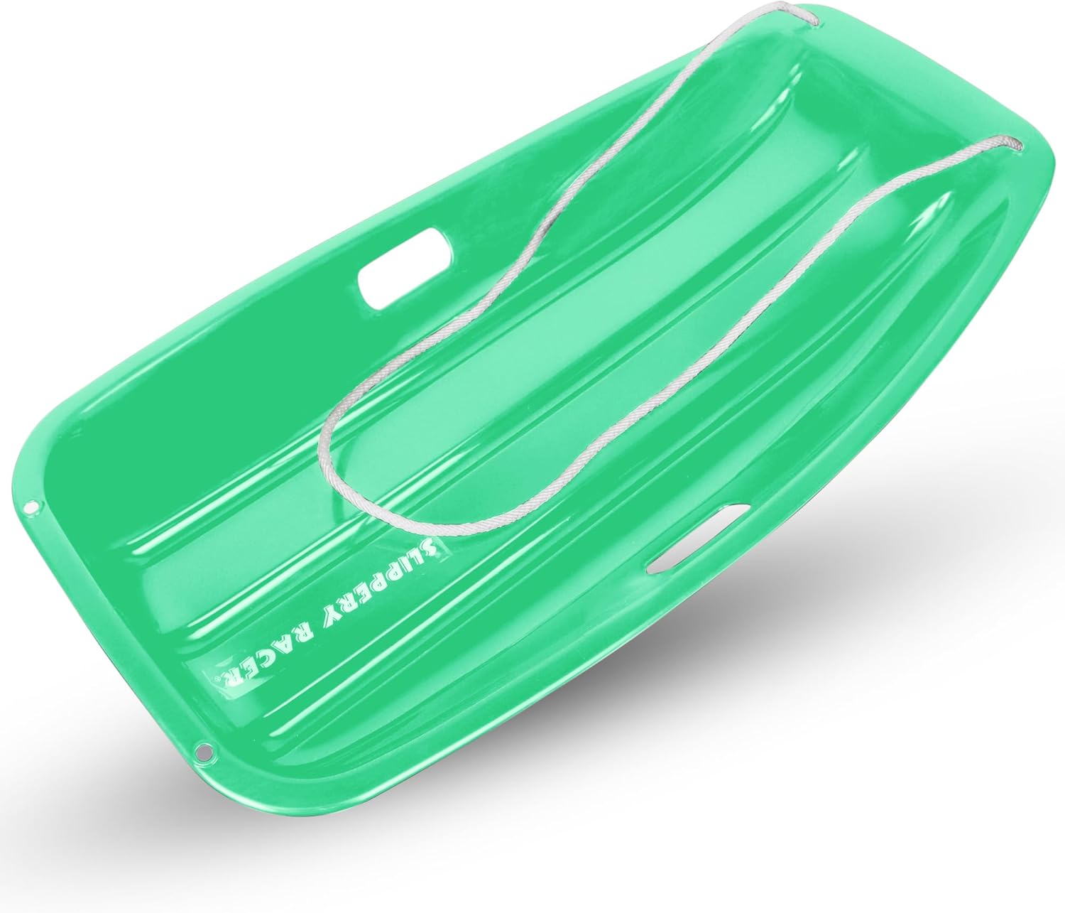 Cold-Resistant Plastic Toboggan Snow Sled for Kids S848318