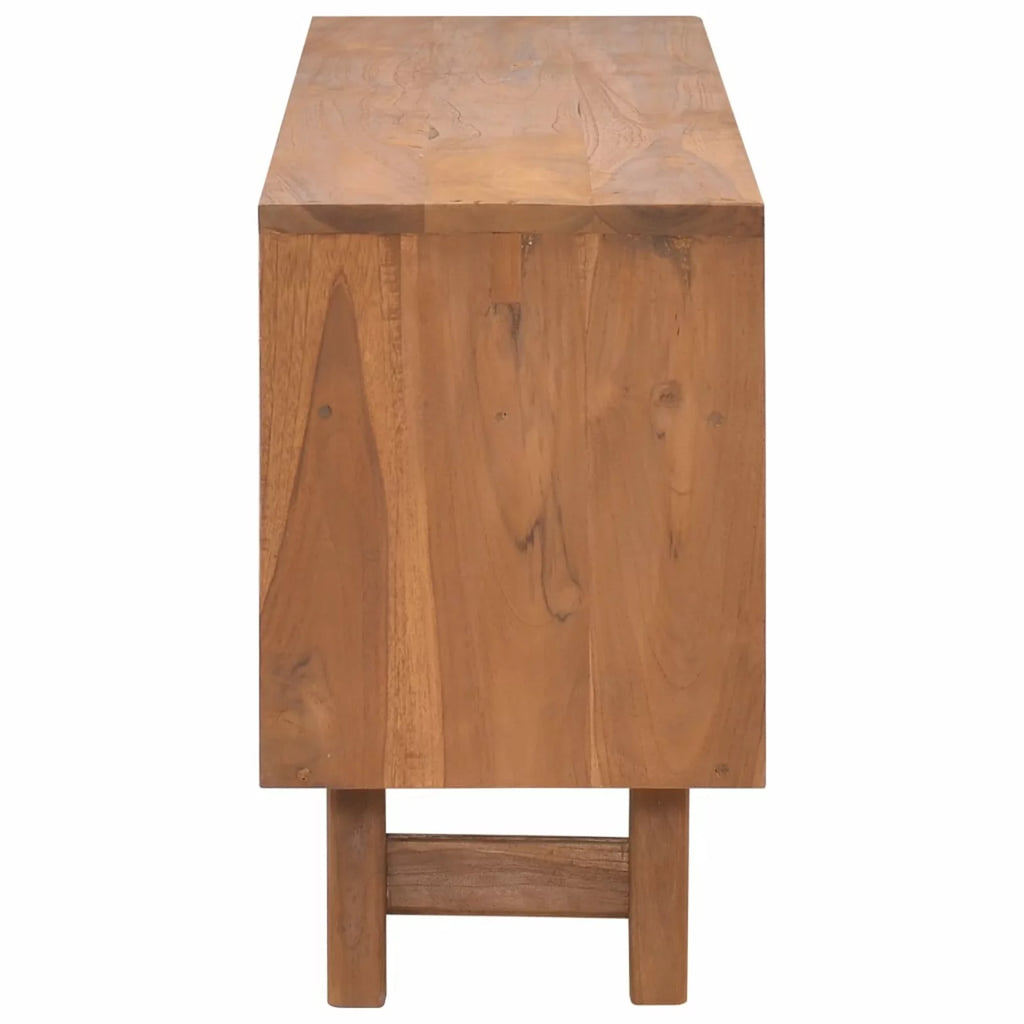 TV Cabinet Solid Teak Wood Z372