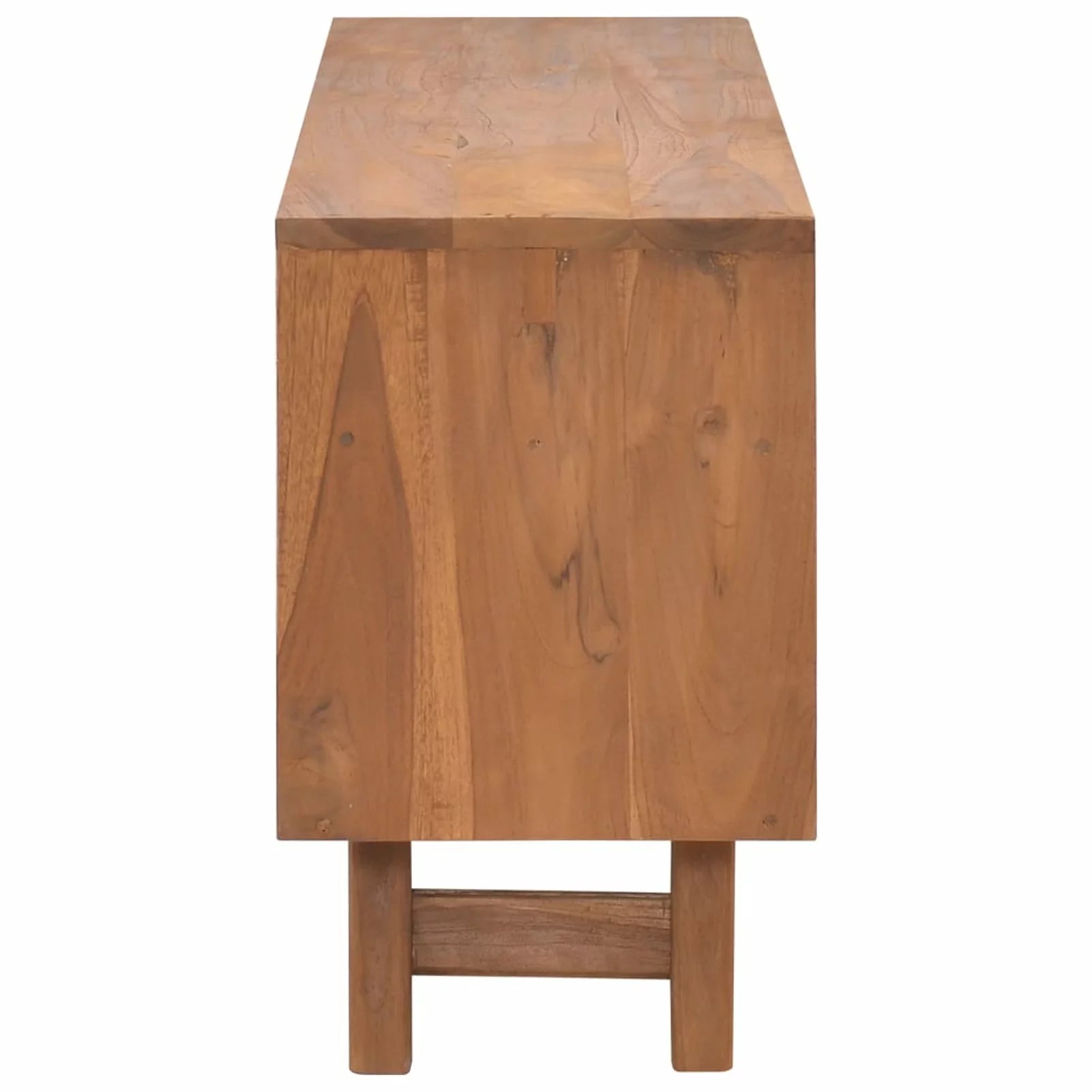 TV Cabinet Solid Teak Wood Z372