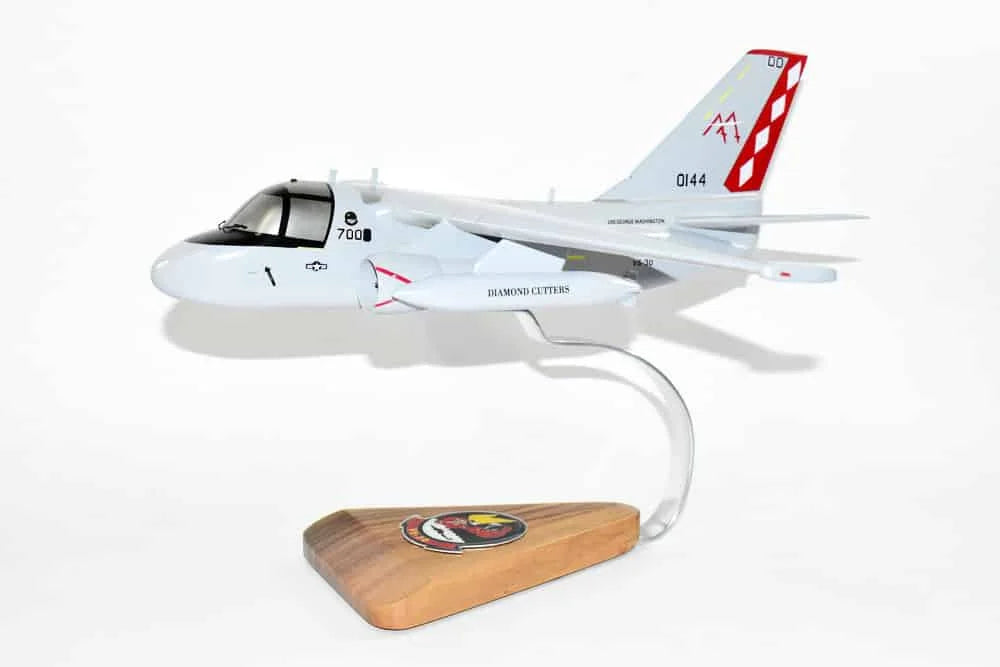 S-3B Viking Model, 1/46th Scale, Mahogany U21821