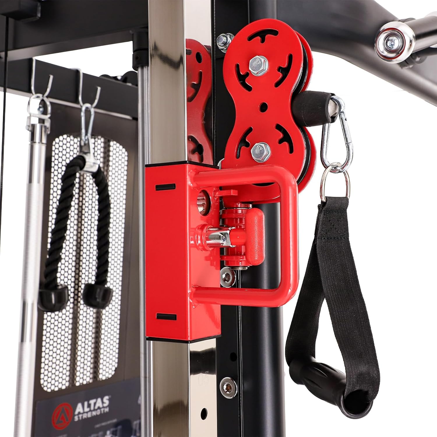 Home Gym Smith Machine with Pulley System and Pull Up Bar Z7369