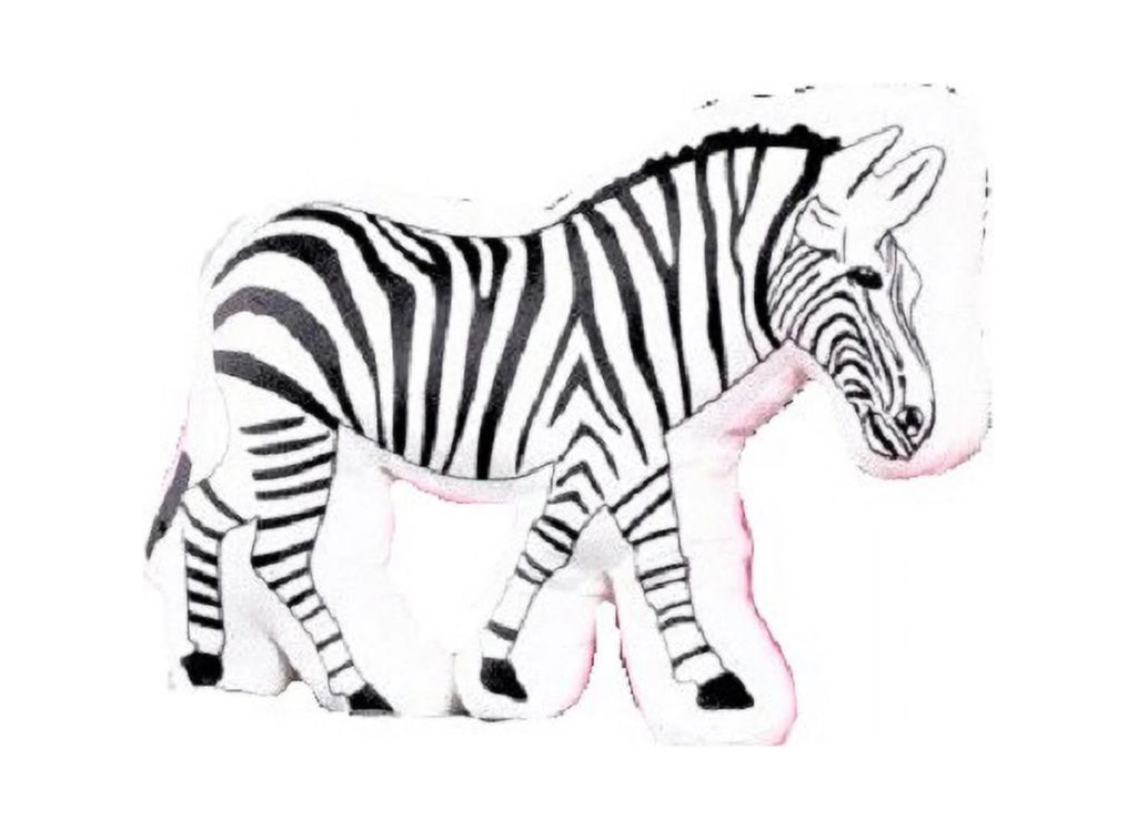Twin zebra pink comforter and sheet set for kids H7908