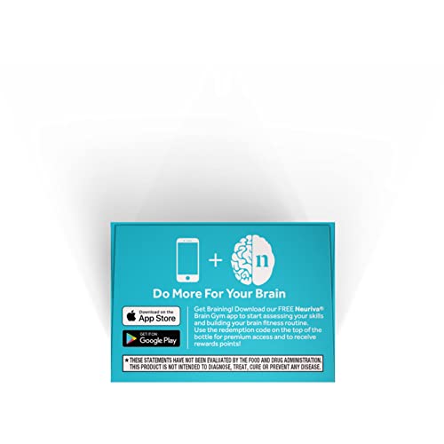 Brain Supplement for Memory and Focus, 30 Capsules T262