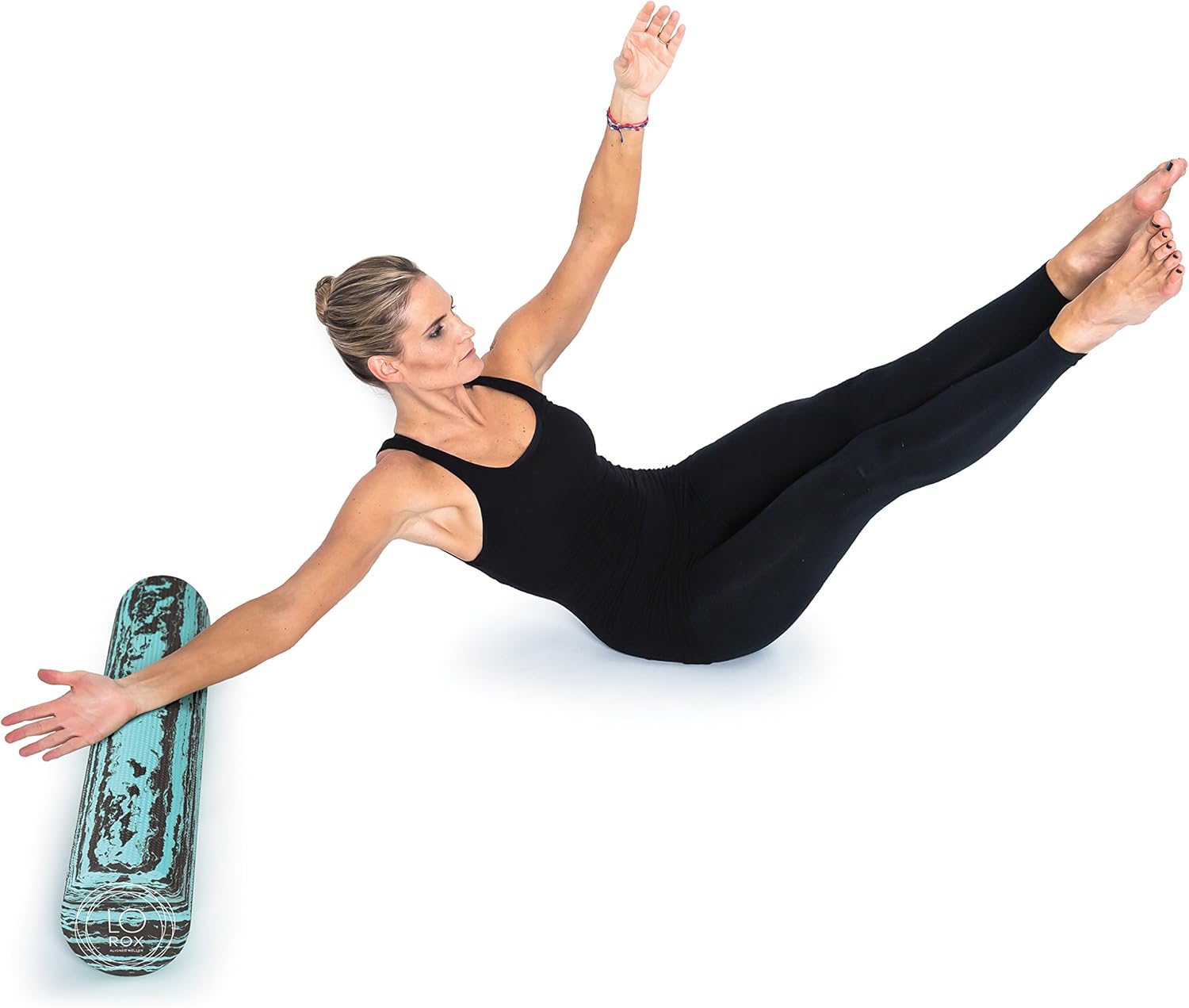 Foam Roller 36 Inch for Exercise, Self-Massage and Muscle Recovery P5791