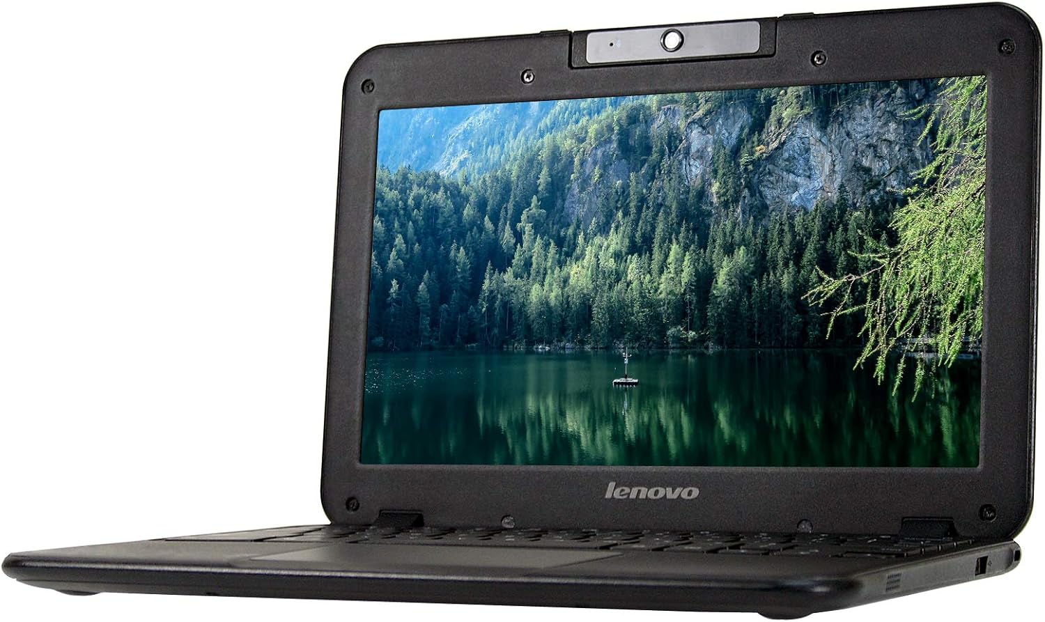 Lenovo N21 Chromebook 11.6" HD, Celeron N2840 2.16GHz, 4GB, 16GB Solid State Drive, Chrome OS, CAM, ( Renewed)