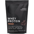 Sports Research Whey Protein Isolate - Sports Nutrition Protein Powder 25g per serving - 2.1lb Bag Whey Protein - Vanilla Flavor - Bulk Protein Powder, 26 Servings