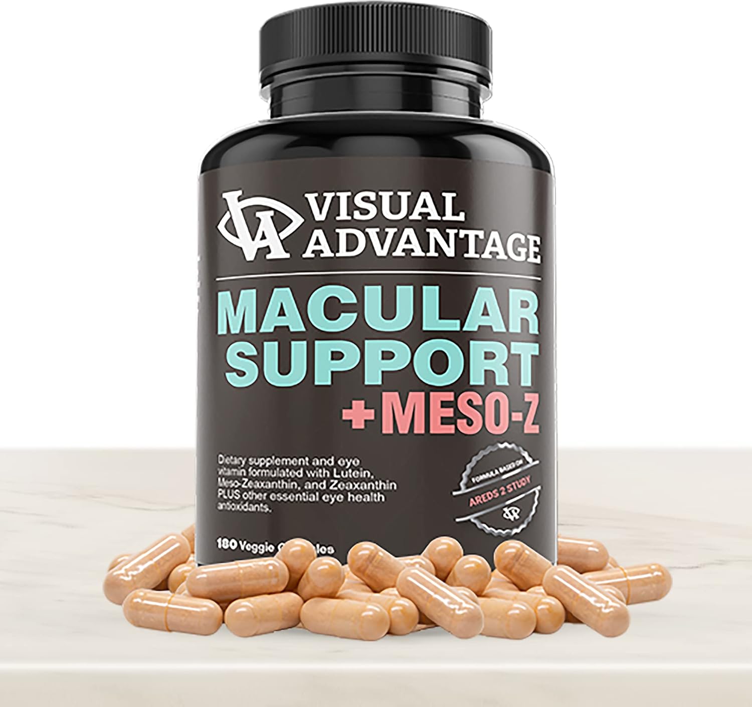 Macular Support Eye Vitamin with Triple Antioxidants for Digital Screens (180 Count) M59952