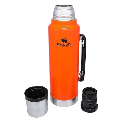 Insulated Wide Mouth Bottle Stainless Steel Thermos for Hot & Cold Drinks K232425