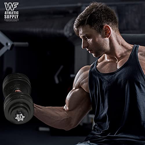 Adjustable Dumbbells for Home Gym Workouts K35309