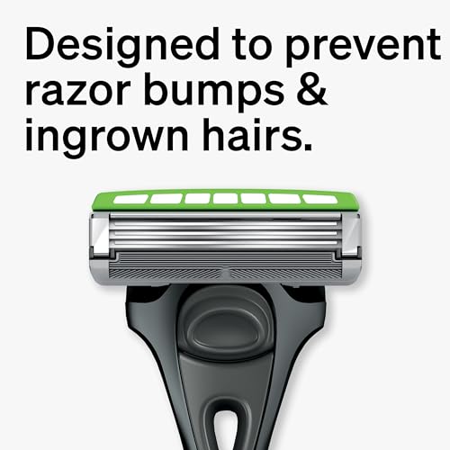 Sensitive Razor Refills, 12ct, 3-Blade Heads for Men S175