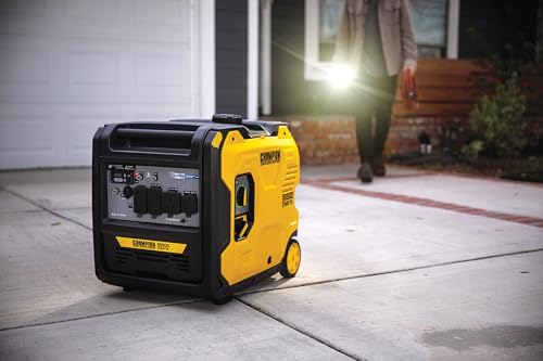 Portable Inverter Generator 6500-Watt RV Ready P779