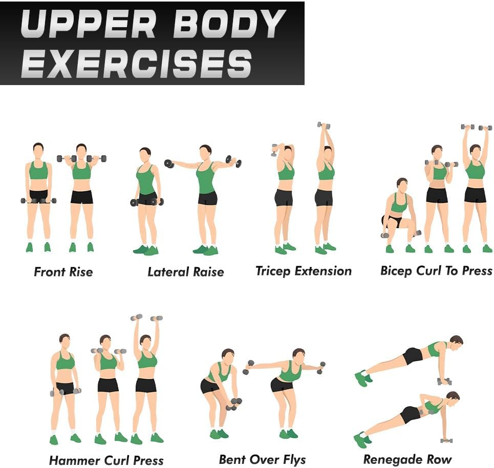 3 lbs Arm Firming Muscle Toning Dumbbell with Workout DVD A832977