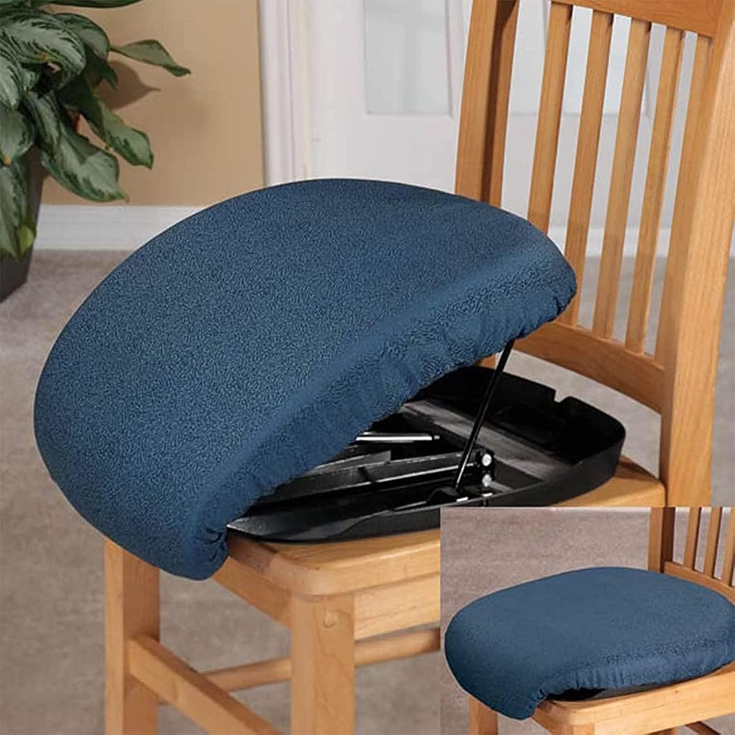 Lift Assist Cushion for Elderly and Disabled, Portable Seat Standing Aid T946519