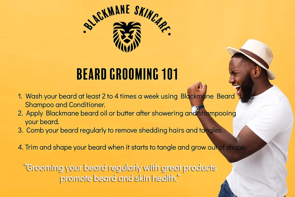 Bald Head Moisturizer for Men with Beard Oil K376