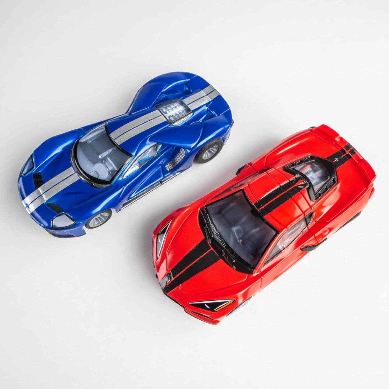 HO Slot Car Racing Set with 15ft Track and 3 Cars C896984