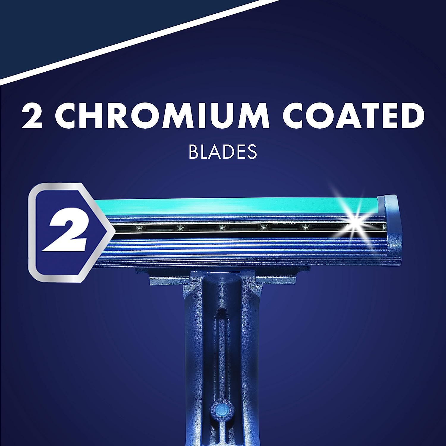 Men's Disposable Razors, 10 Count F260