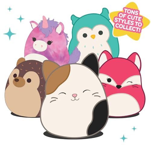 8-Inch Hello Kitty & My Melody Plush 2 Pack - Soft Squishy Stuffed Animal Toy Q5366