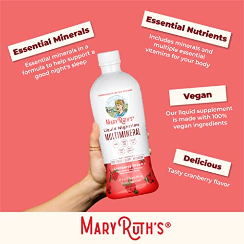 Liquid Multivitamin for Women, Men & Kids, No Added Sugar, 32 Fl Oz L593