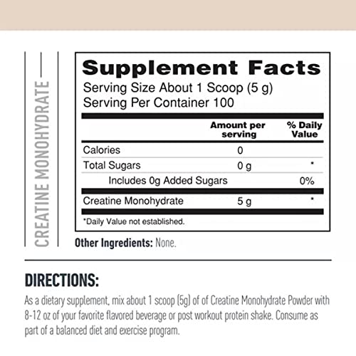Whey Isolate Protein, Unflavored, 25g per Serving, Zero Carb, 16 Servings Z416203