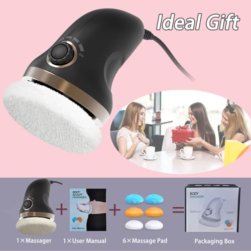 Handheld Cellulite Massager with Lymphatic Drainage for Body Sculpting W20507