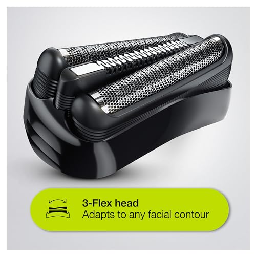 Electric Foil Shaver for Men, Rechargeable, Black H7334
