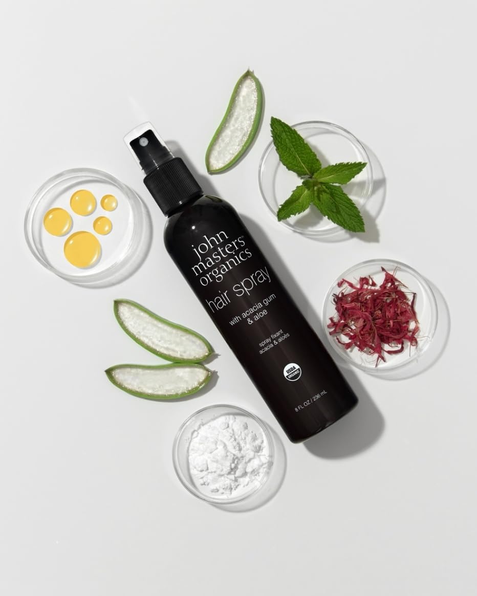 Hair Spray with Organic Ingredients F95846
