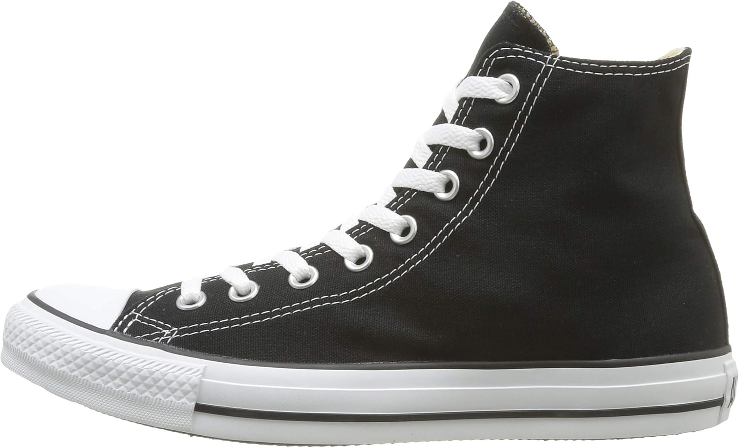 Black HI TOP Sneakers E4480