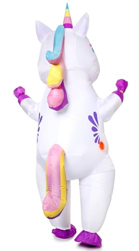 Inflatable Unicorn Costume for Adults Halloween Party J7597