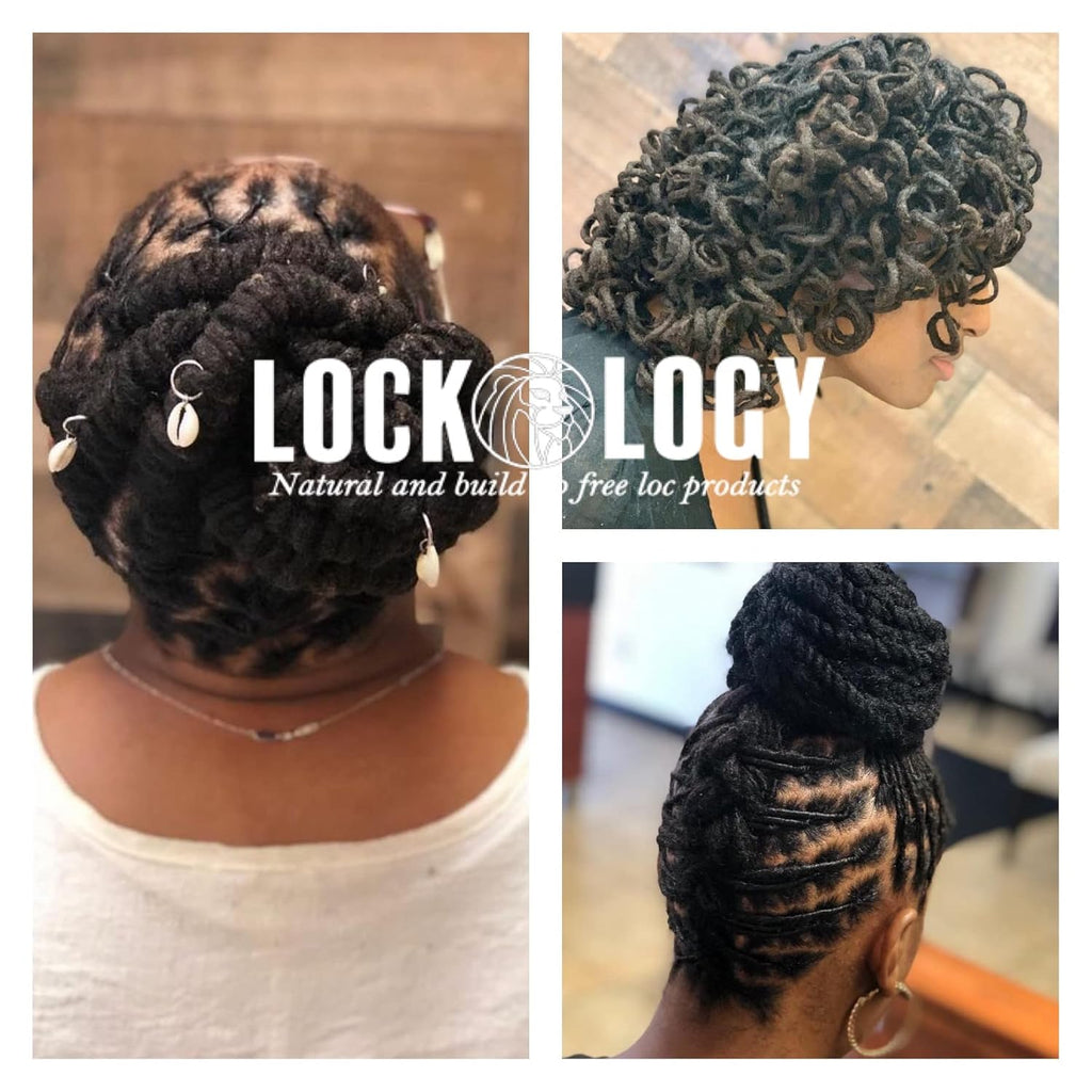 Loc Spray & Moisturizer Spray for Dreads, Passionfruit Dreadlock Care H81467
