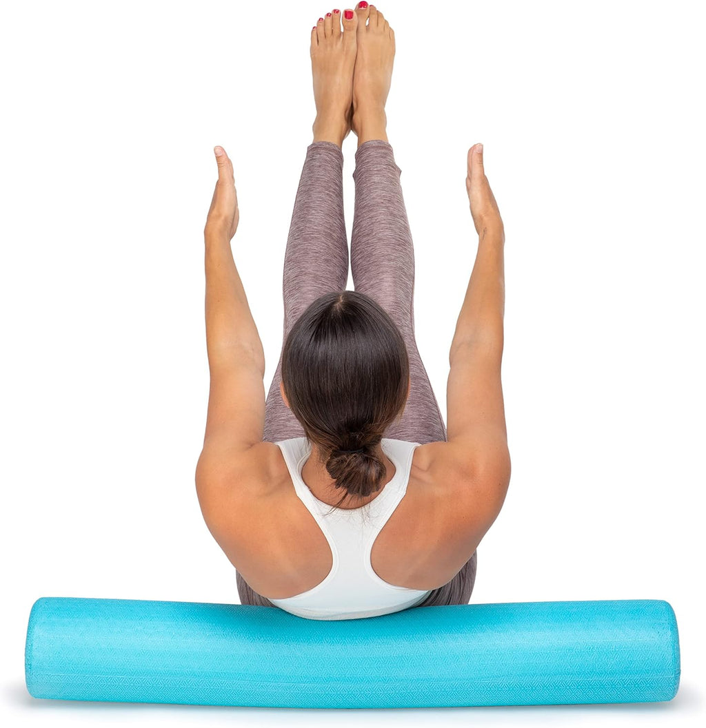 Super Soft Foam Roller 36 in for Exercise and Gentle Massage A2867