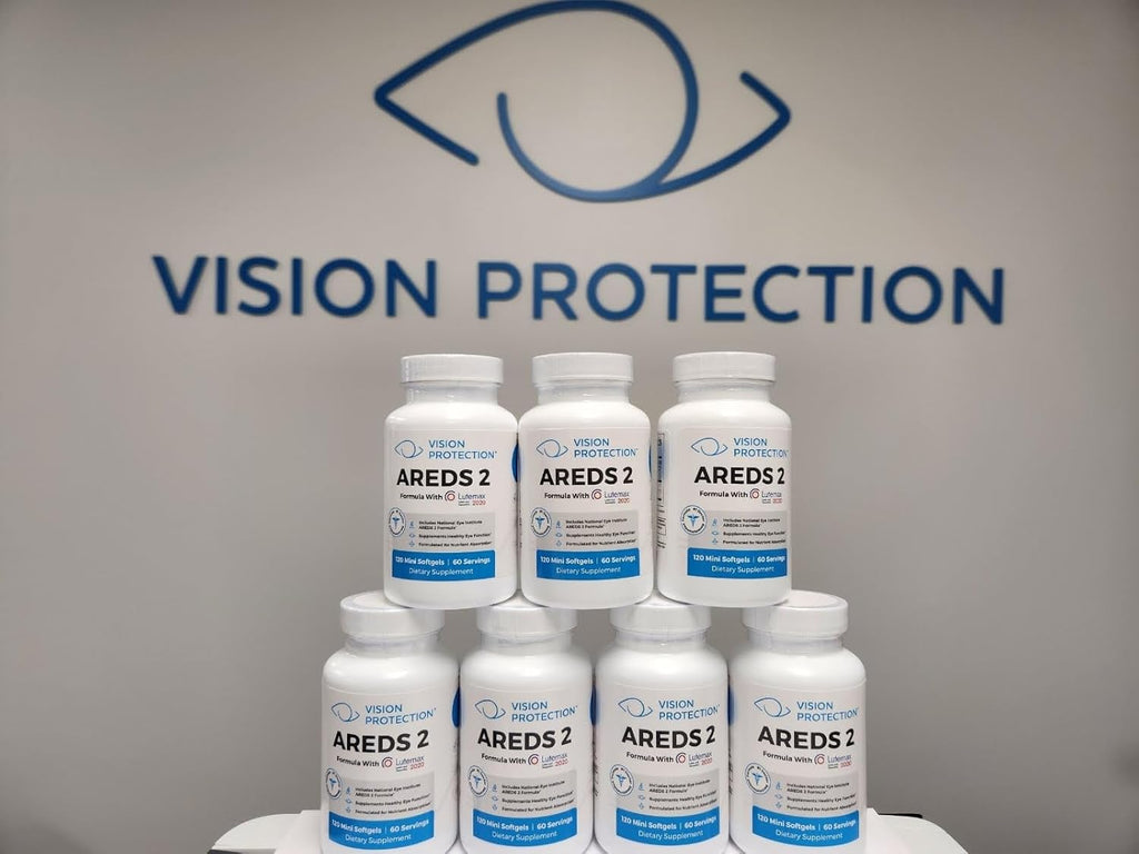 Eye Vitamin & Mineral Supplement with Lutein, Vitamin C & Zeaxanthin, 120 Mini Softgels I6062