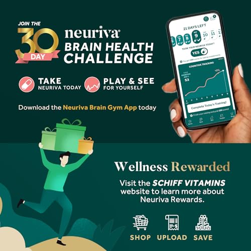 Brain Supplement for Memory and Focus, 30 Capsules T262