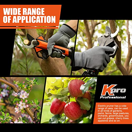 Cordless Electric Pruning Shear, 30mm Cutting Diameter, Brushless Motor F9221