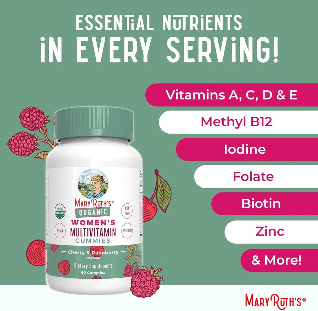 Women’s Multivitamin Gummy with Vitamin D3 and Selenium H6145