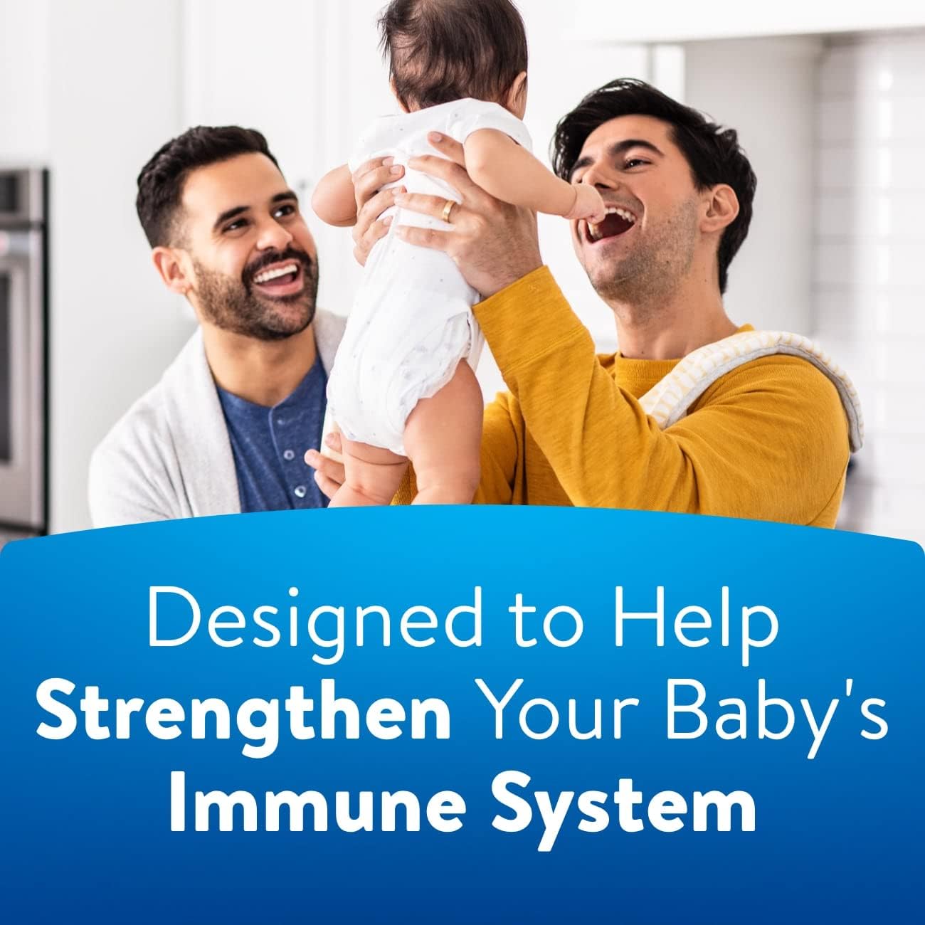 Infant Formula with 5 HMO Prebiotics, Ready-to-Feed, 8 fl oz Bottle (Pack of 6) G497