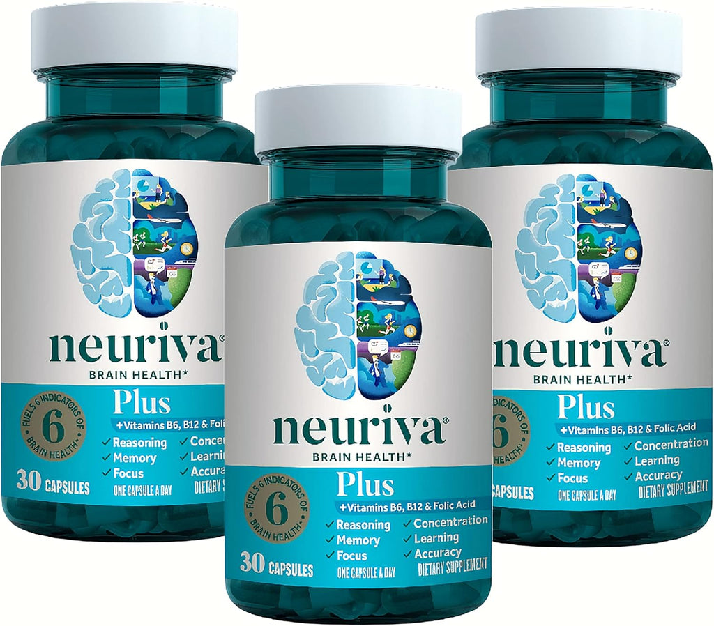 Neuriva Neuriva Original Brain Performance (90 Count), Brain Support Supplement, 90 Count