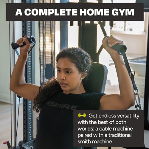 Functional Trainer Cable Machine for Home Gym Strength Training F16394
