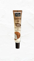 Via Natural 100% Natural Coconut Oil 1.5 Fl Oz (Pack of 1)