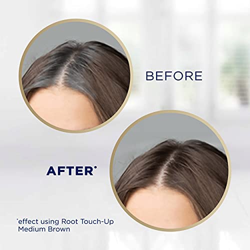 Root Touch-Up Temporary Spray, Dark Brown Hair Color, 2 Count Y504