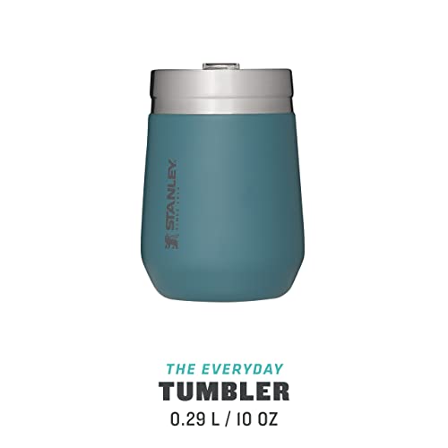 Go Everyday Tumbler 0.29L Lagoon - Stainless Steel for Wine, Cocktails, Coffee, Tea V9498