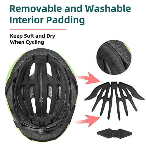 Bike Helmet with Rechargeable LED Light for Adults R9005