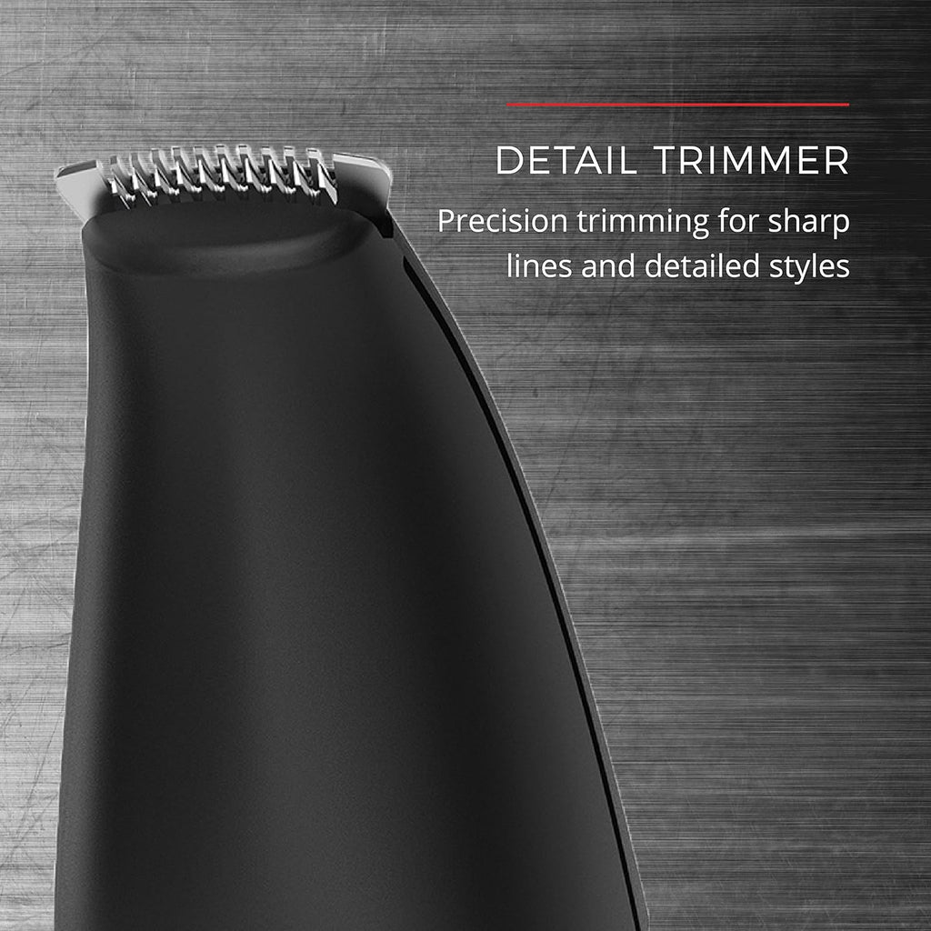 Beard Trimmer and Grooming Set, 11 Pieces M8427