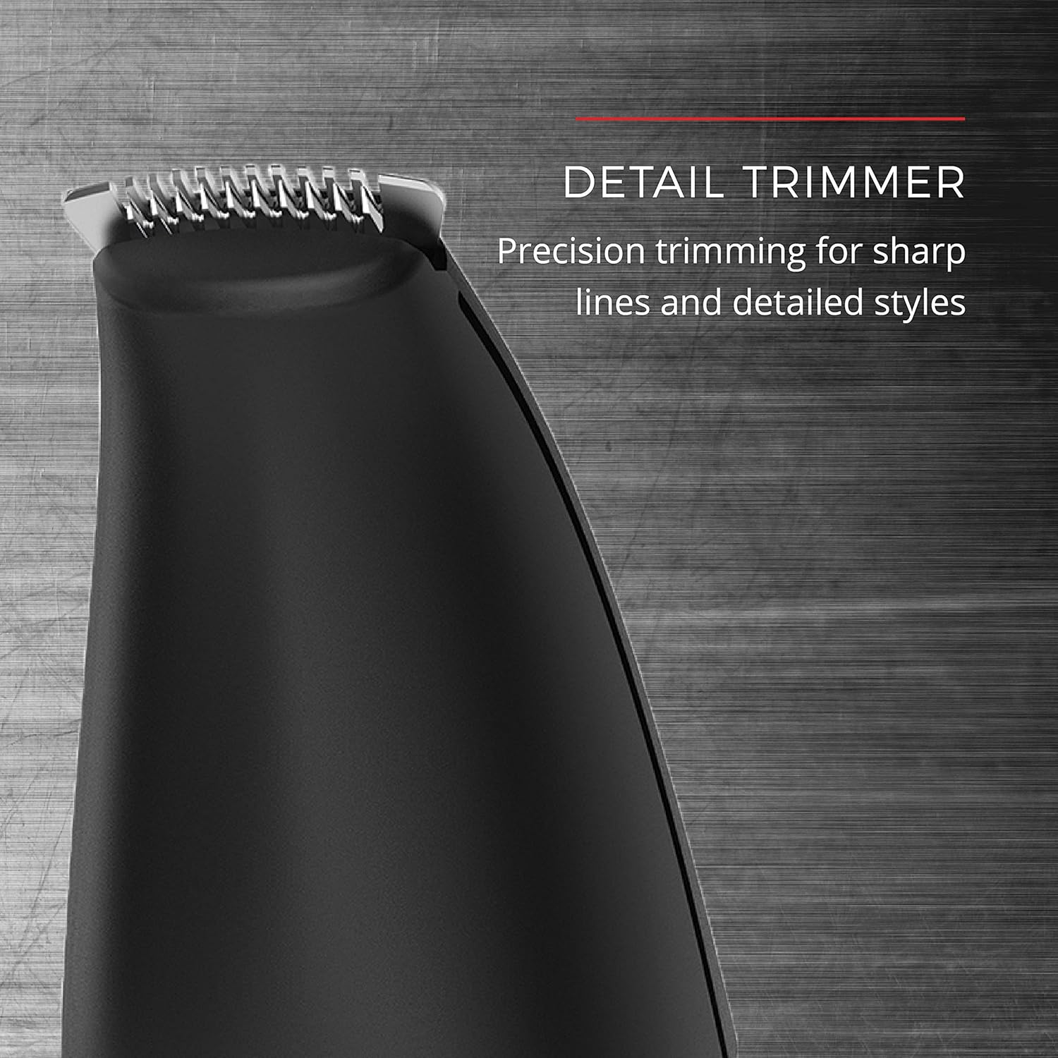 Beard Trimmer and Grooming Set, 11 Pieces M8427
