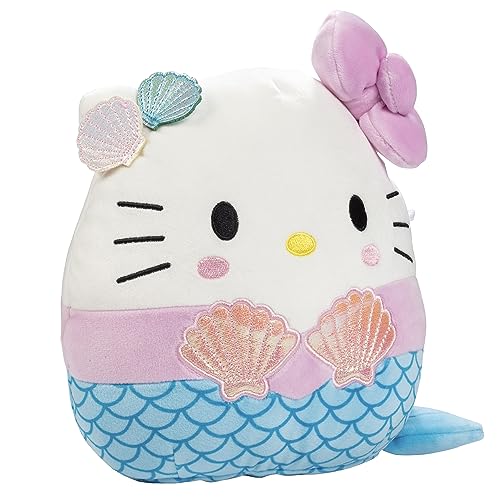 8-Inch Hello Kitty Sailor Plush - Soft Squishy Collectible Stuffed Animal Toy Q10554