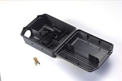 Rodent Station with 4 Bait Securing Rods and Security Key W35654