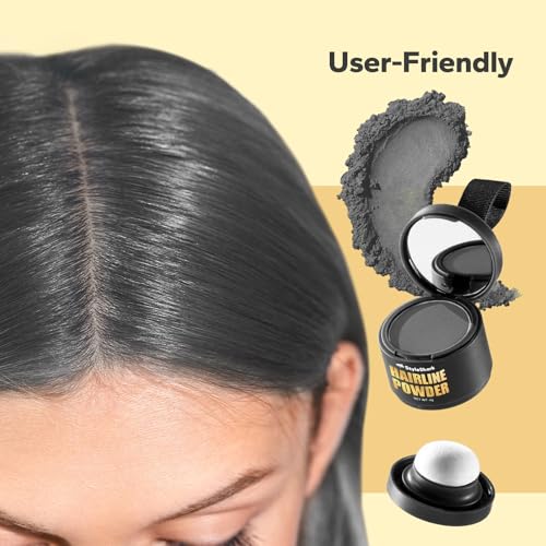 Root Touch Up Powder for Thinning Hair, Sweatproof, Light Brown K529